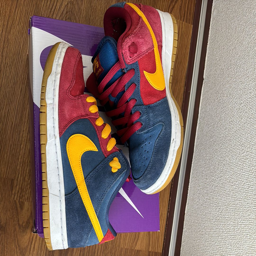 Nike SB Dunk Low "Barcelona"