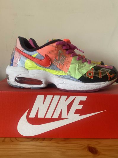 atmos × Nike Air Max 2 Light "Multi" (BV7406-001/CJ6200-001)