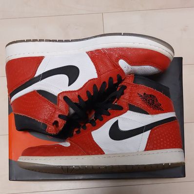 Spiderman × Nike Air Jordan 1 Origin Story "Gym Red/White/Photo Blue/Black"