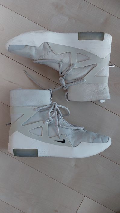 Fear Of God × Nike Air Fear Of God 1 "Light Bone"