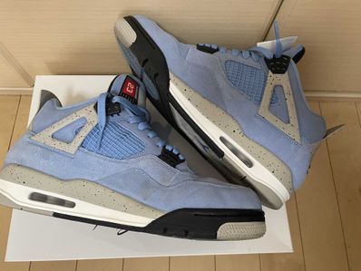 Nike Air Jordan 4 "University Blue"