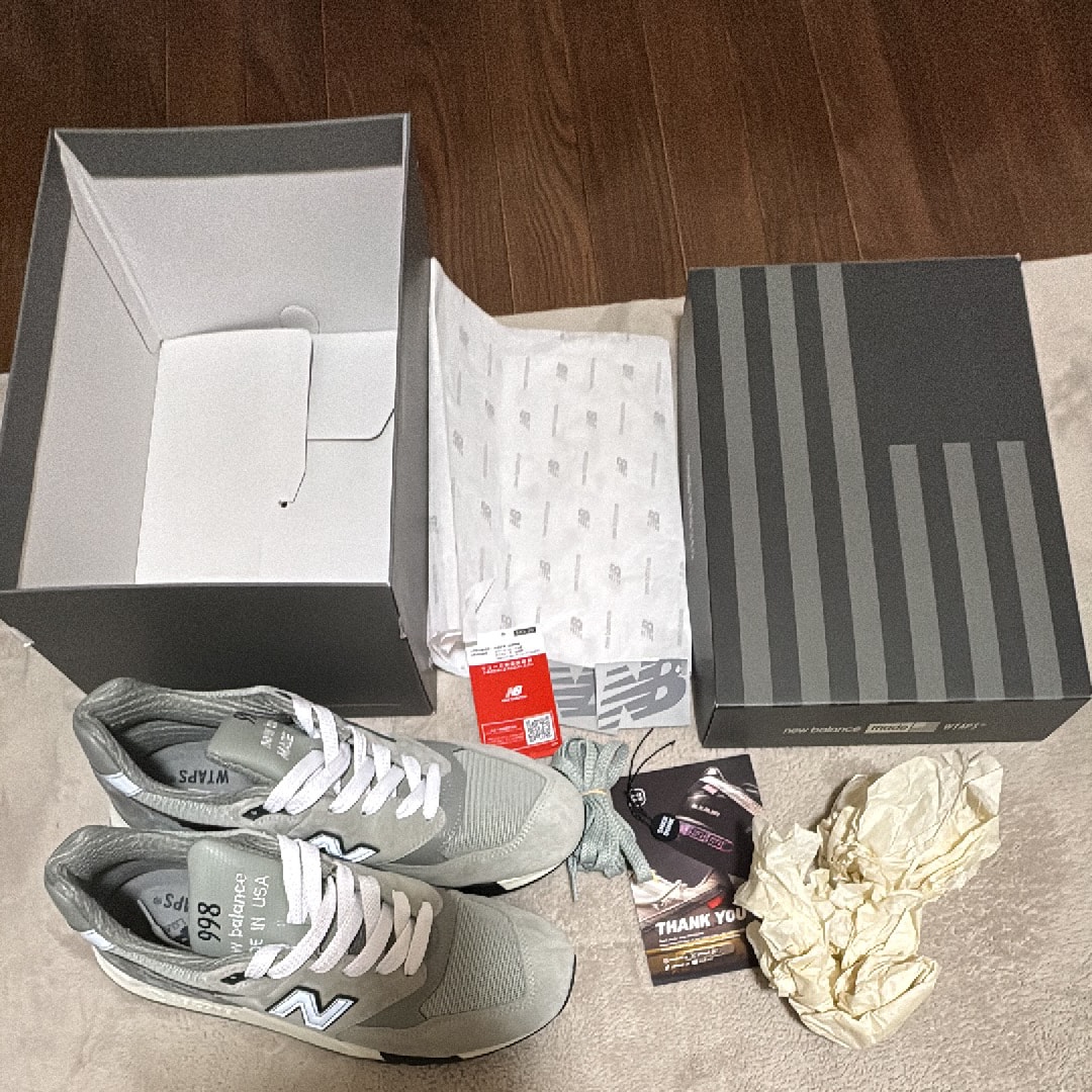 WTAPS × New Balance 998 "Gray"