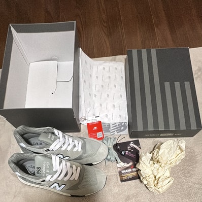 WTAPS × New Balance 998 "Gray"