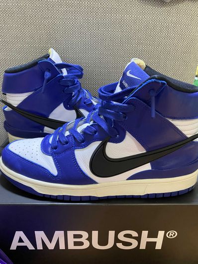 AMBUSH × NIKE DUNK HIGH "DEEP ROYAL"