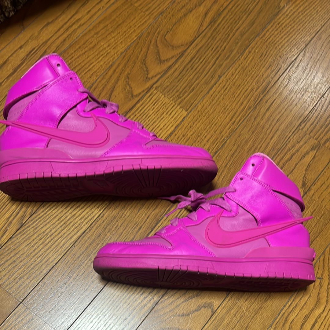 AMBUSH × Nike Dunk High "Pink"