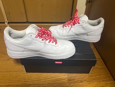 Supreme × Nike Air Force 1 Low "White"