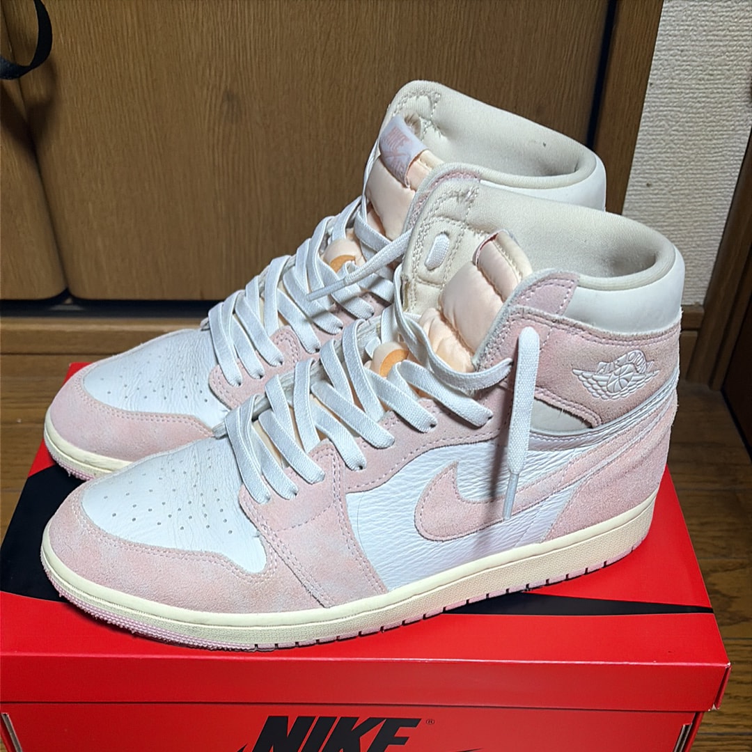 Nike Women's Air Jordan 1 Retro High OG "Washed Pink"