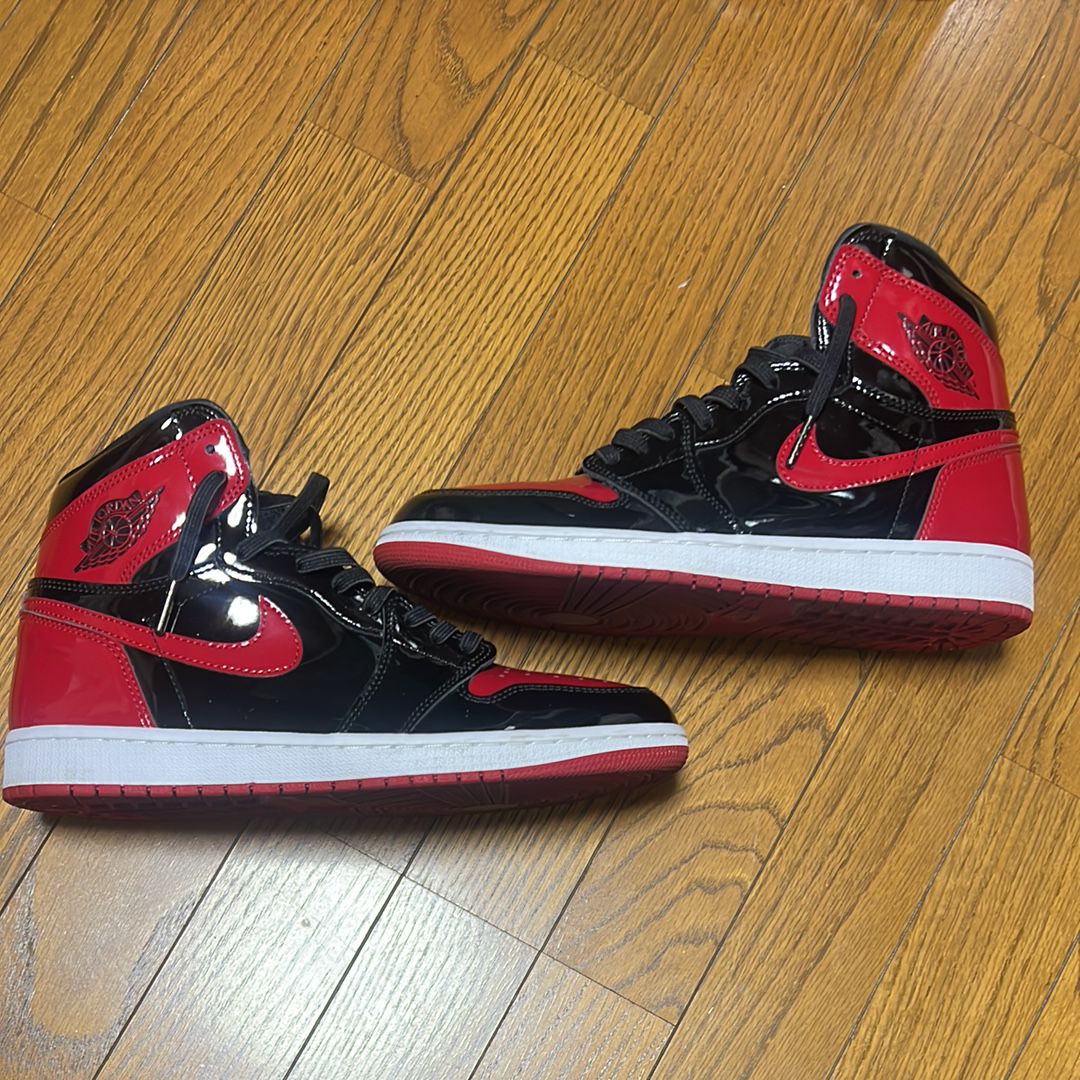 Nike Air Jordan 1 High OG "Patent Bred"