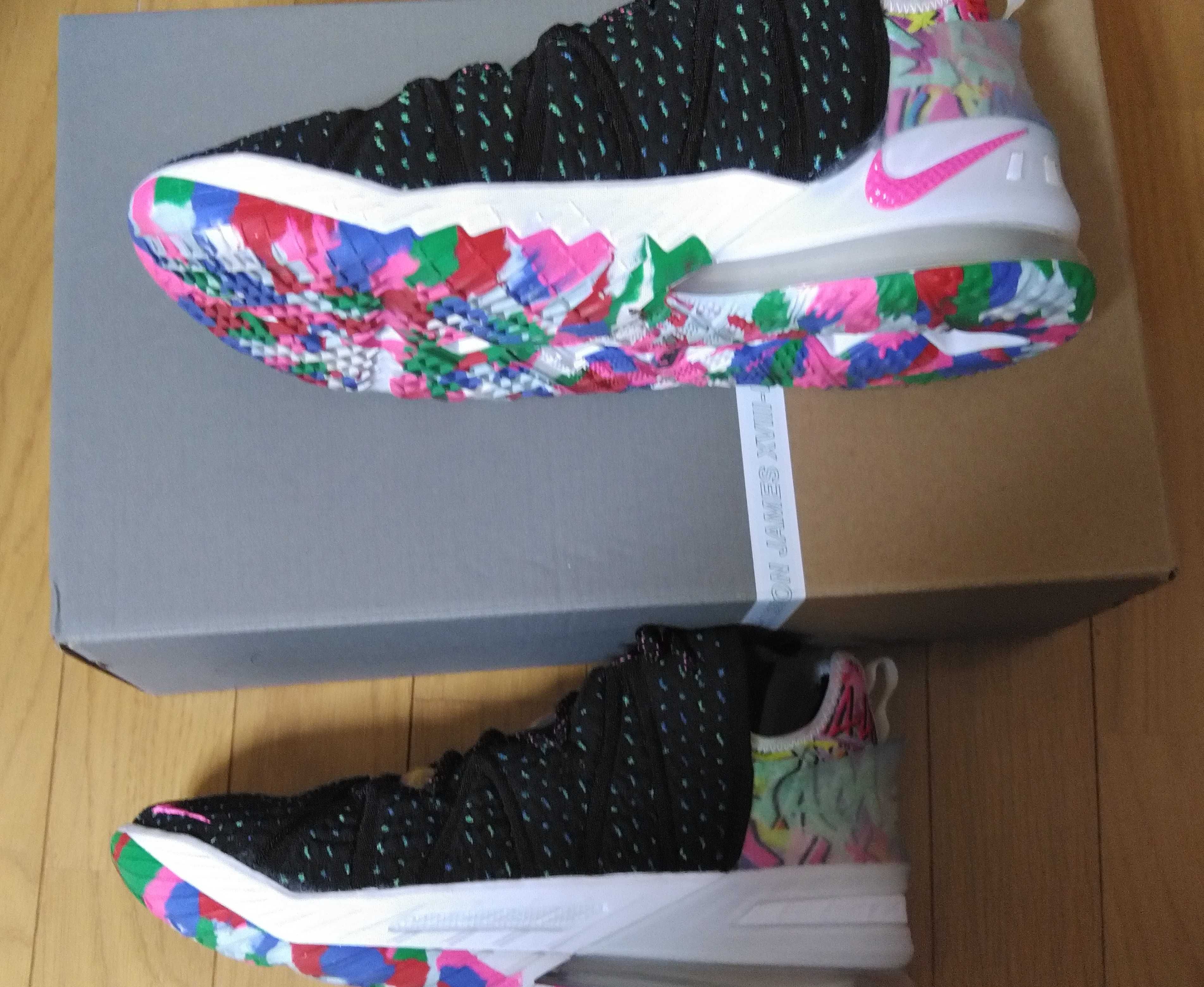 NIKE LEBRON 18 "JAMES GANG"