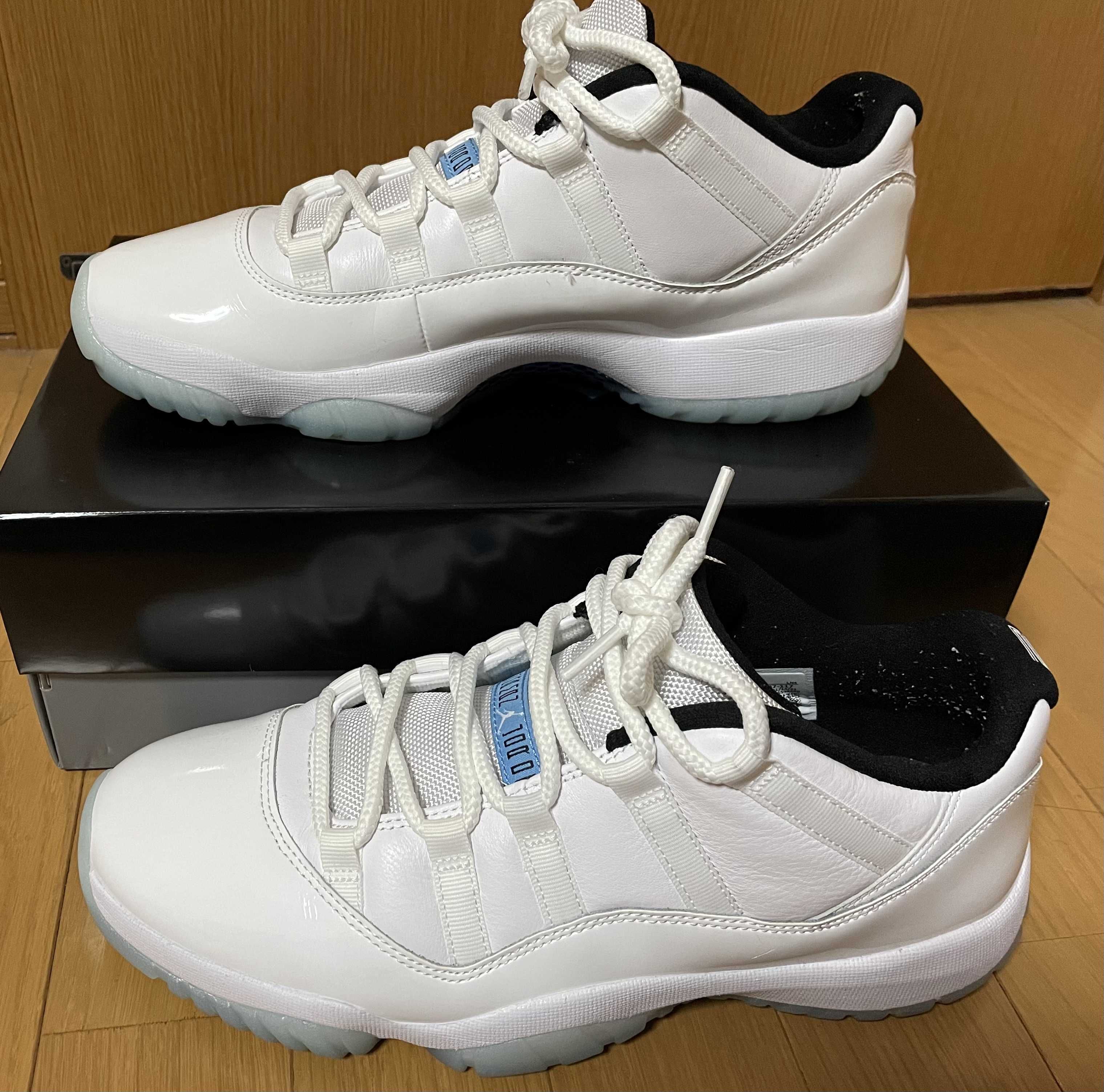 Nike Air Jordan 11 Low "Legend Blue"