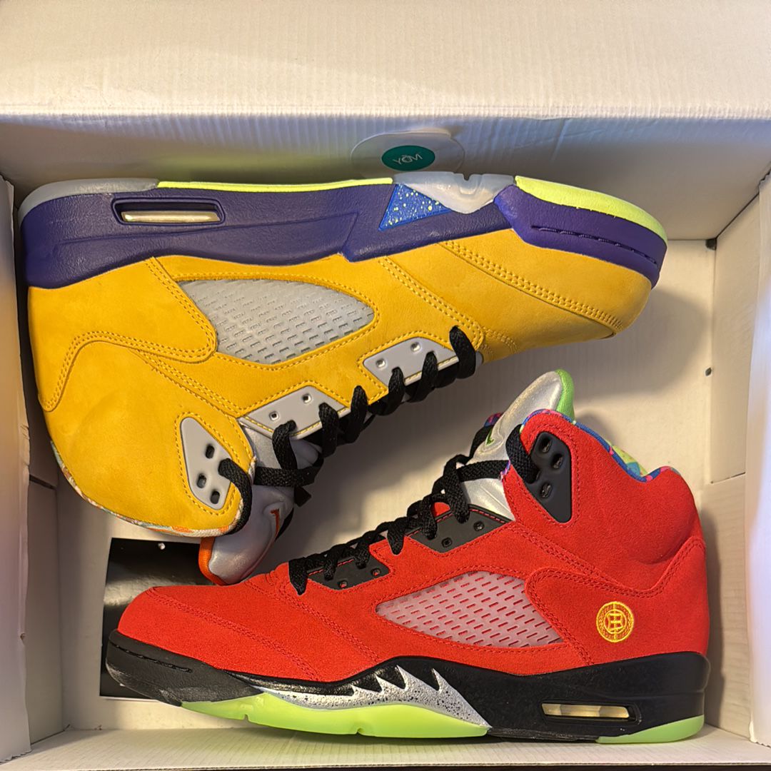 Nike Air Jordan 5 "What The"