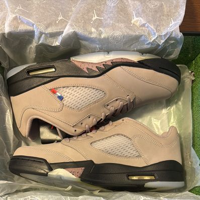 PSG × Nike Air Jordan 5 Low "PSG"