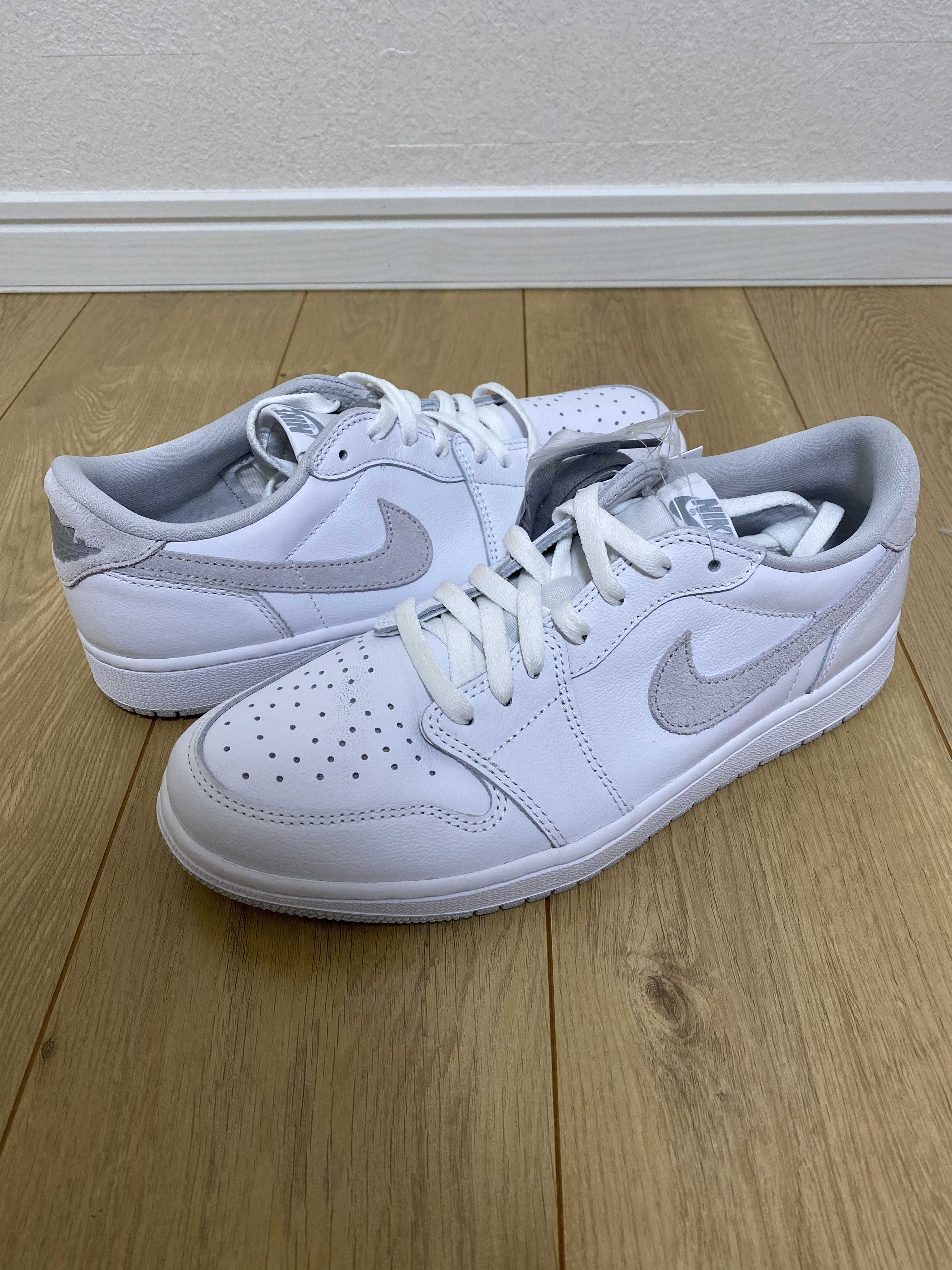 Nike Air Jordan 1 Low OG "Neutral Grey"
