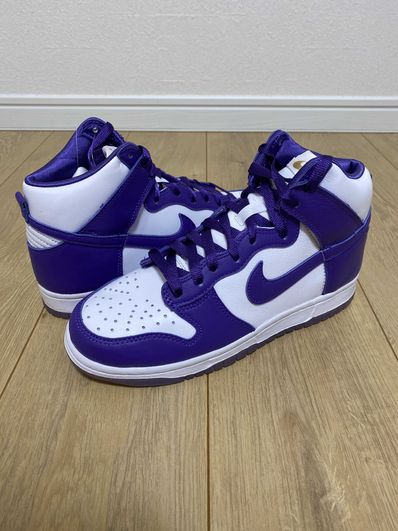 NIKE DUNK HIGH Women's "VARSITY PURPLE"