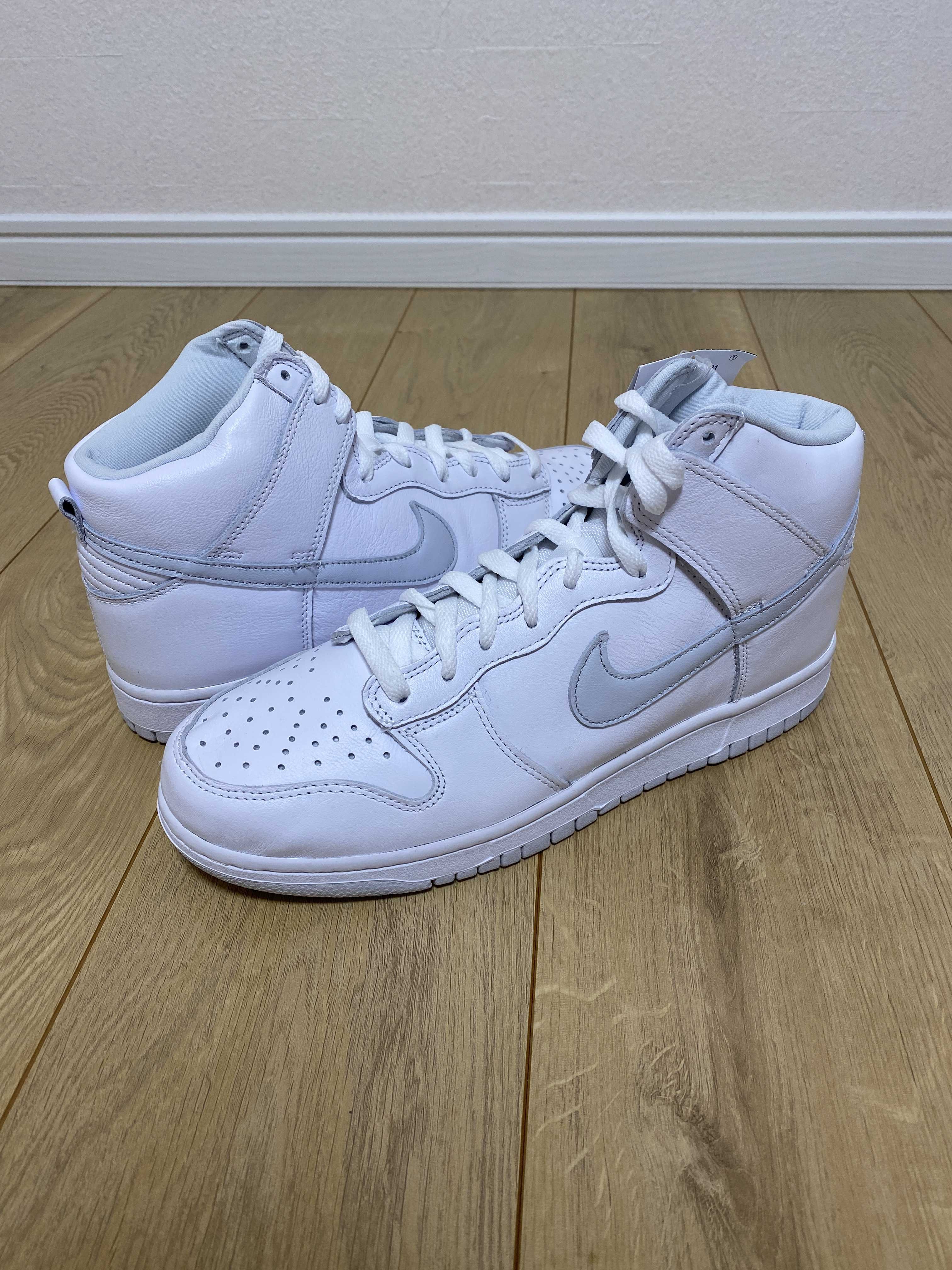 Nike Dunk High "Pure Platinum"