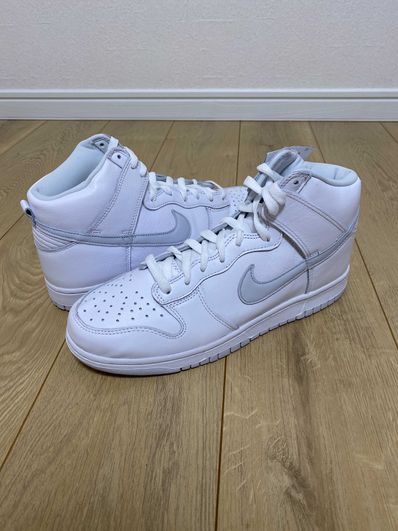 Nike Dunk High "Pure Platinum"