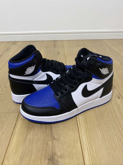 Nike GS Air Jordan 1 High "Royal Toe" (2020)