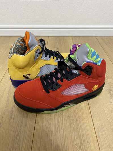Nike Air Jordan 5 "What The"