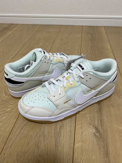 NIKE DUNK LOW SCRAP "SEA GLASS"