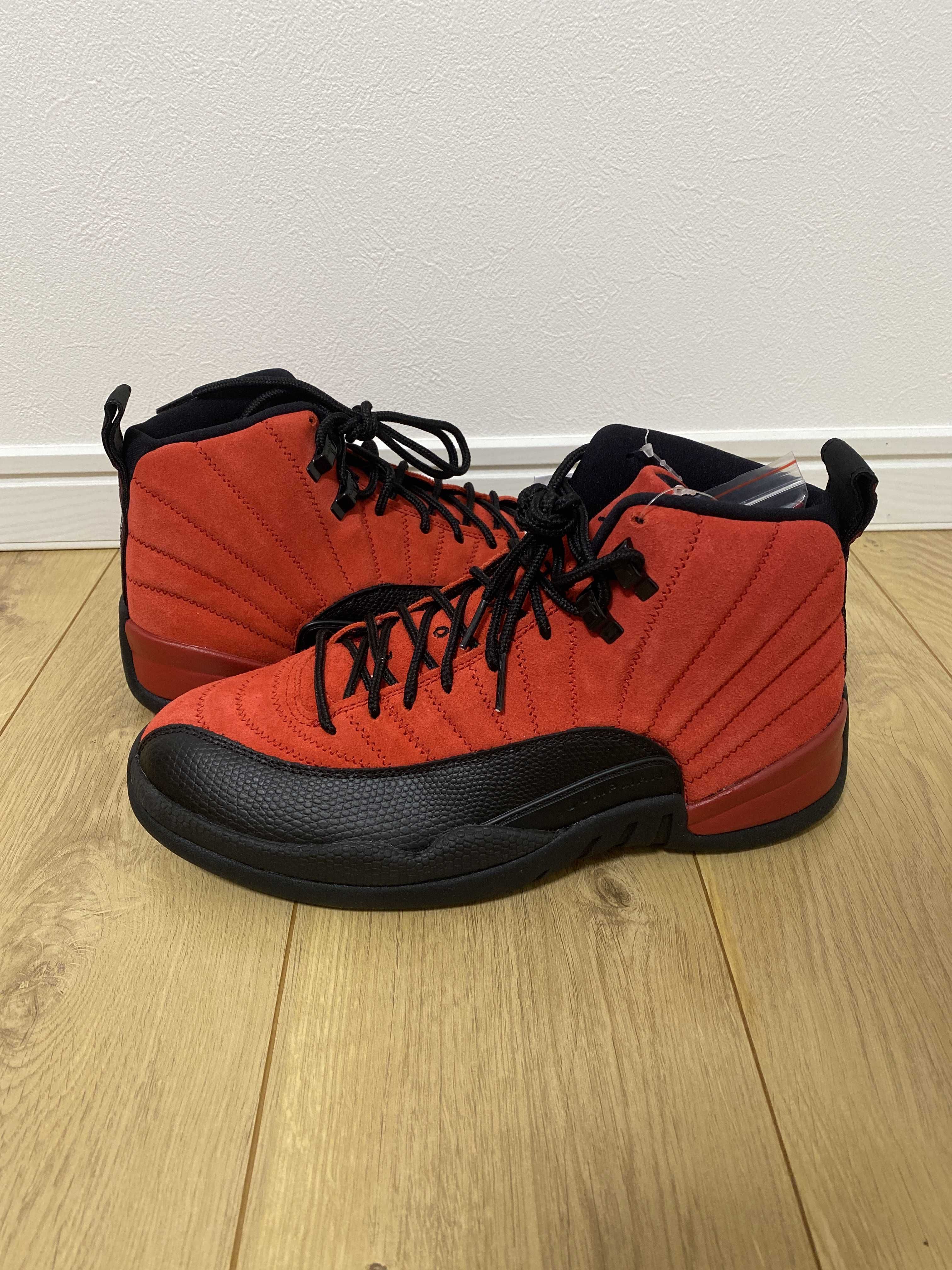 Nike Air Jordan 12 "Reverse Flu Game"