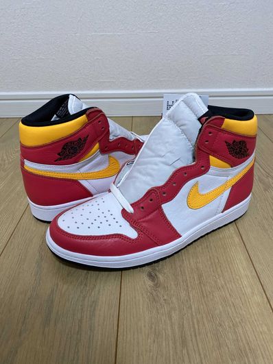 Nike Air Jordan 1 High OG "Light Fusion Red"