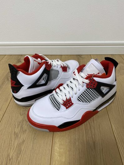 Nike Air Jordan 4 Retro OG "Fire Red" (2020)