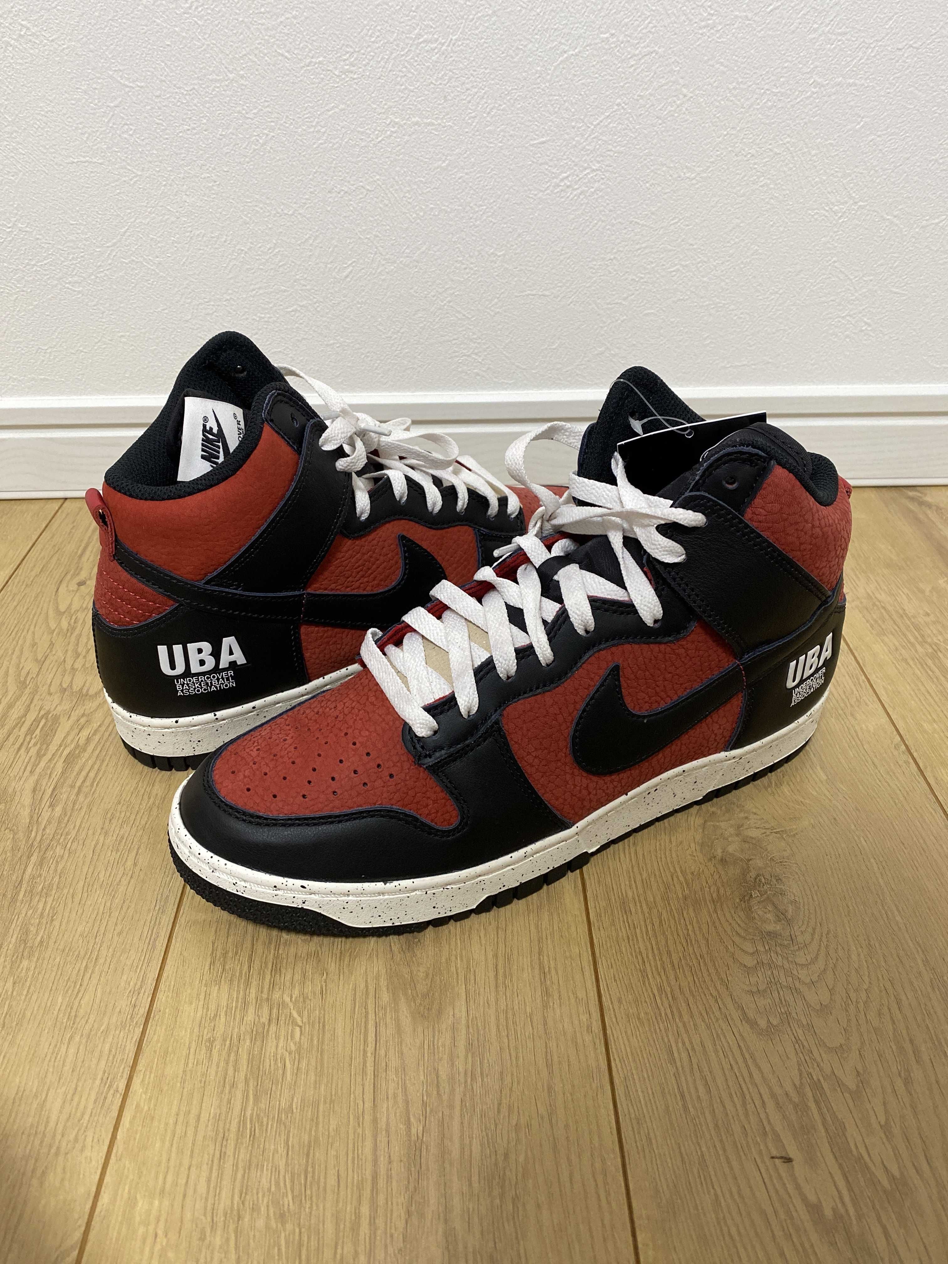 UNDERCOVER × Nike Dunk High "UBA"