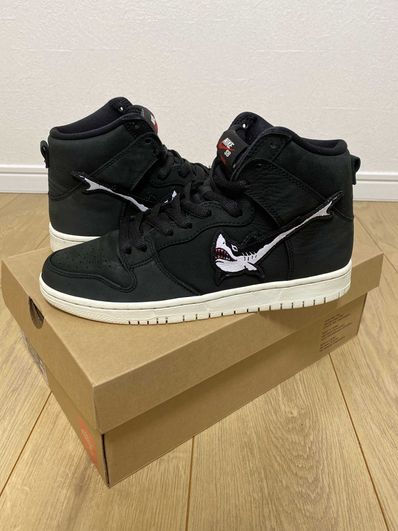 OSKI × Nike SB Shark Dunk High Pro "Black"