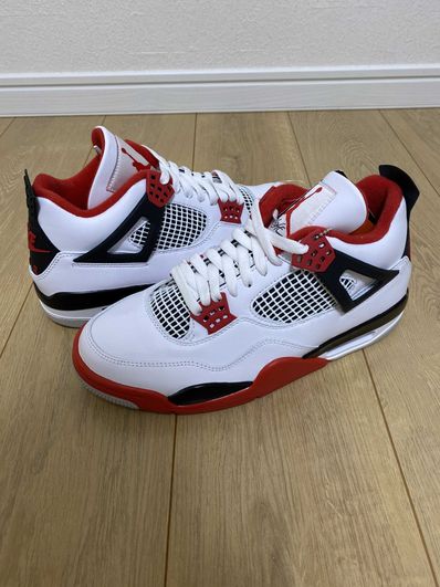 Nike Air Jordan 4 Retro OG "Fire Red" (2020)