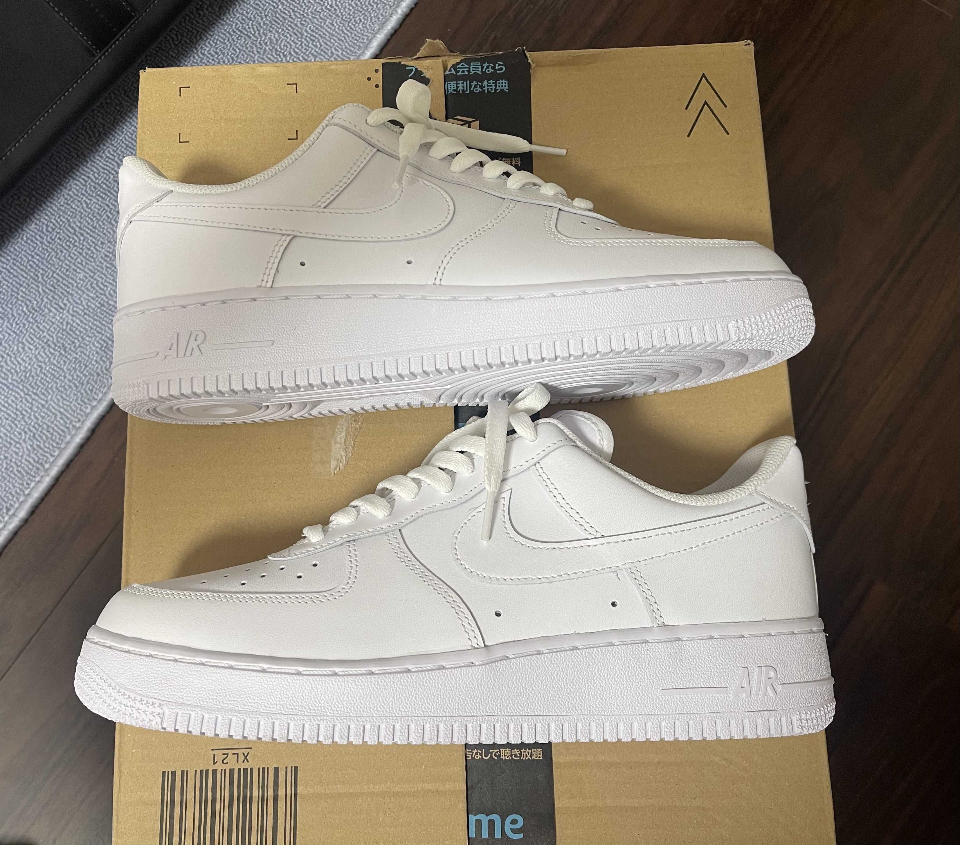 Nike Air Force 1 Low '07 "White/White"