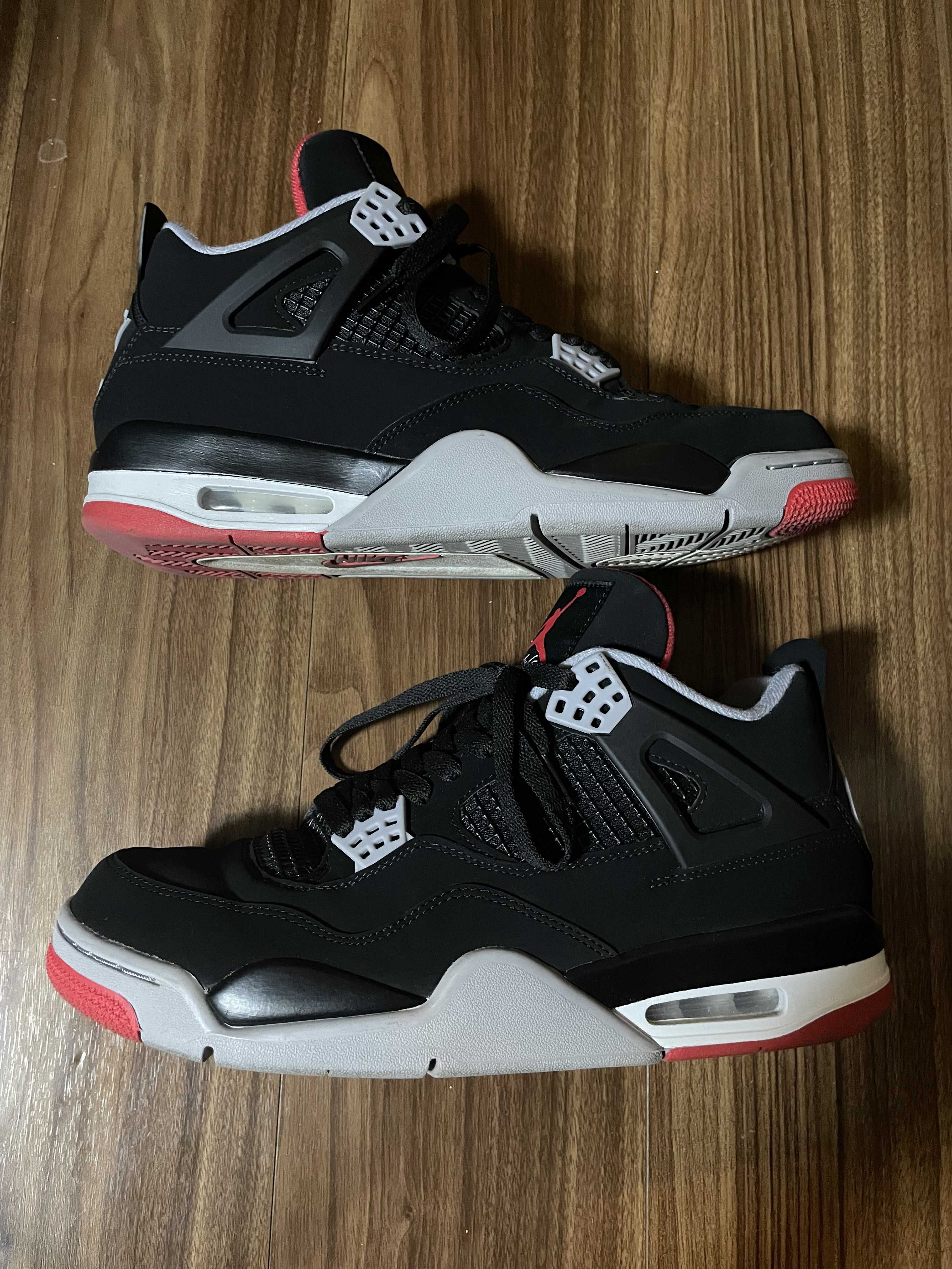Nike Air Jordan 4 Retro "Bred" (2019)