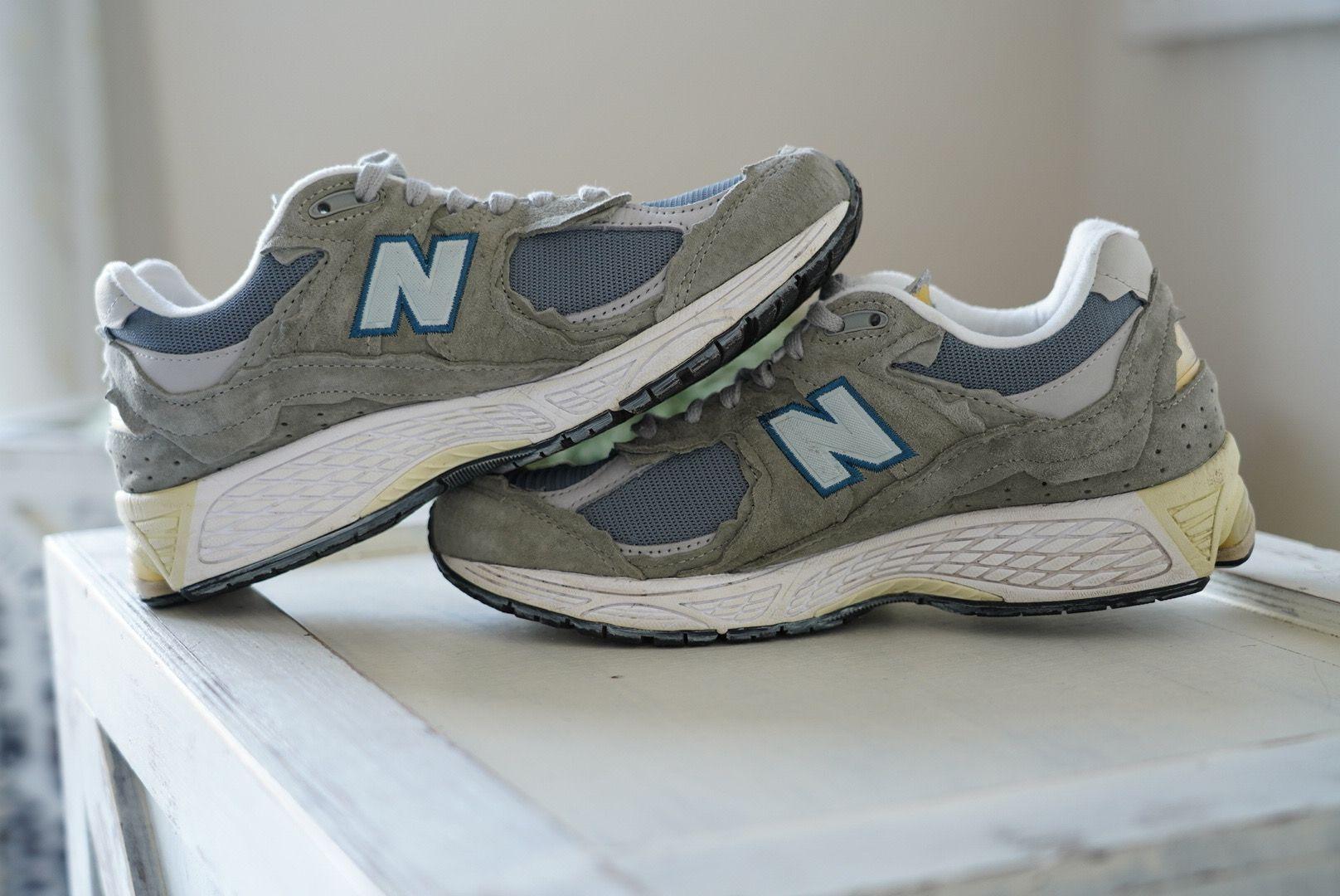 New Balance 2002R Protection Pack "Mirage Gray"