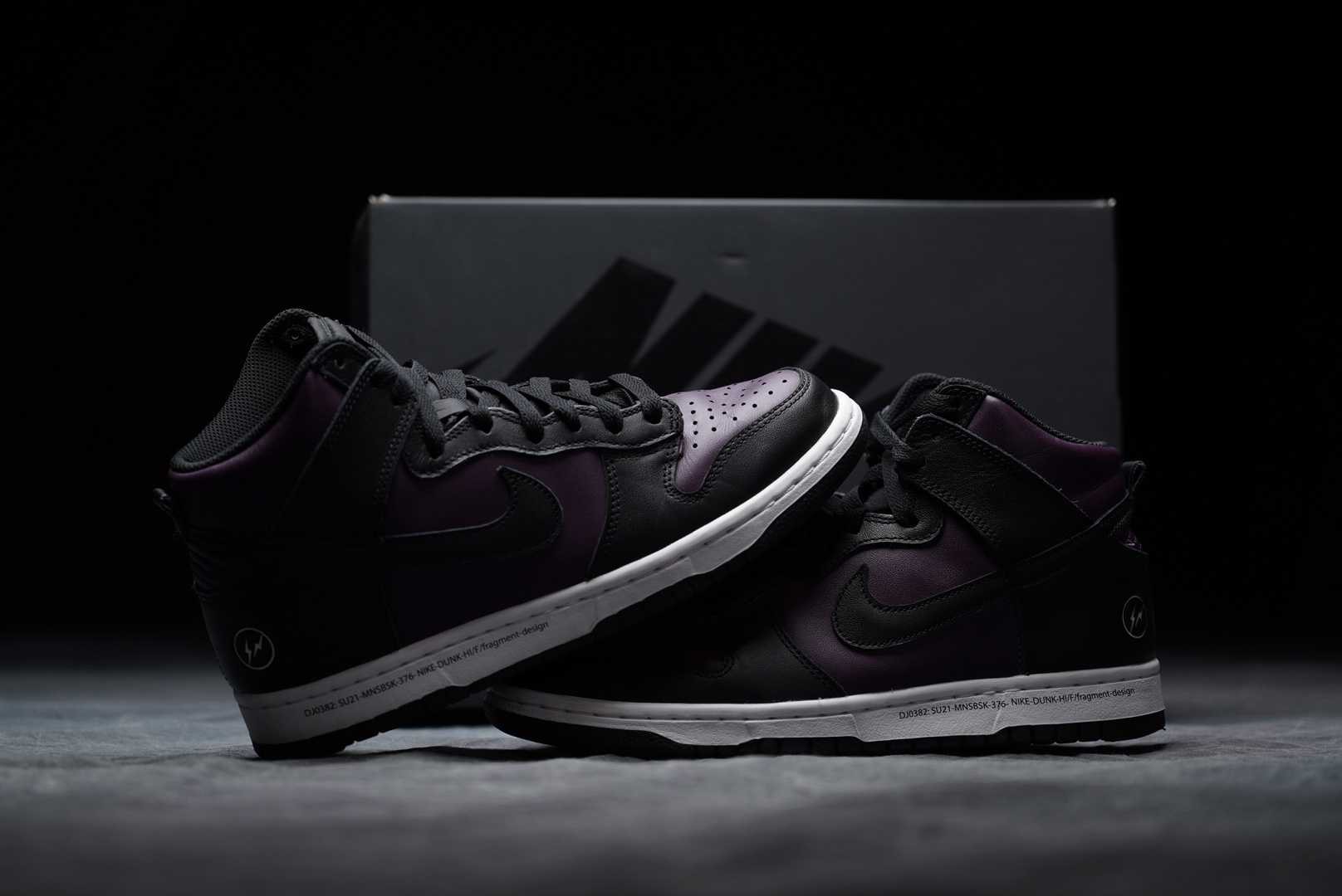 Fragment × Nike Dunk High City Pack "Beijing" (2021)