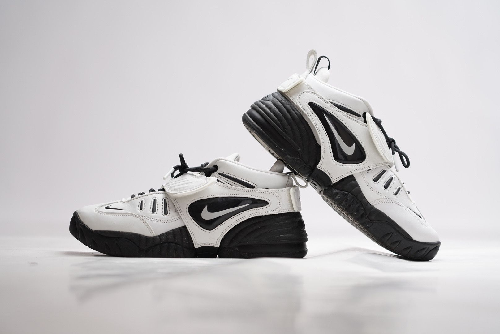 AMBUSH × Nike Air Adjust Force "Summit White and Black"