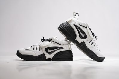 AMBUSH × Nike Air Adjust Force "Summit White and Black"