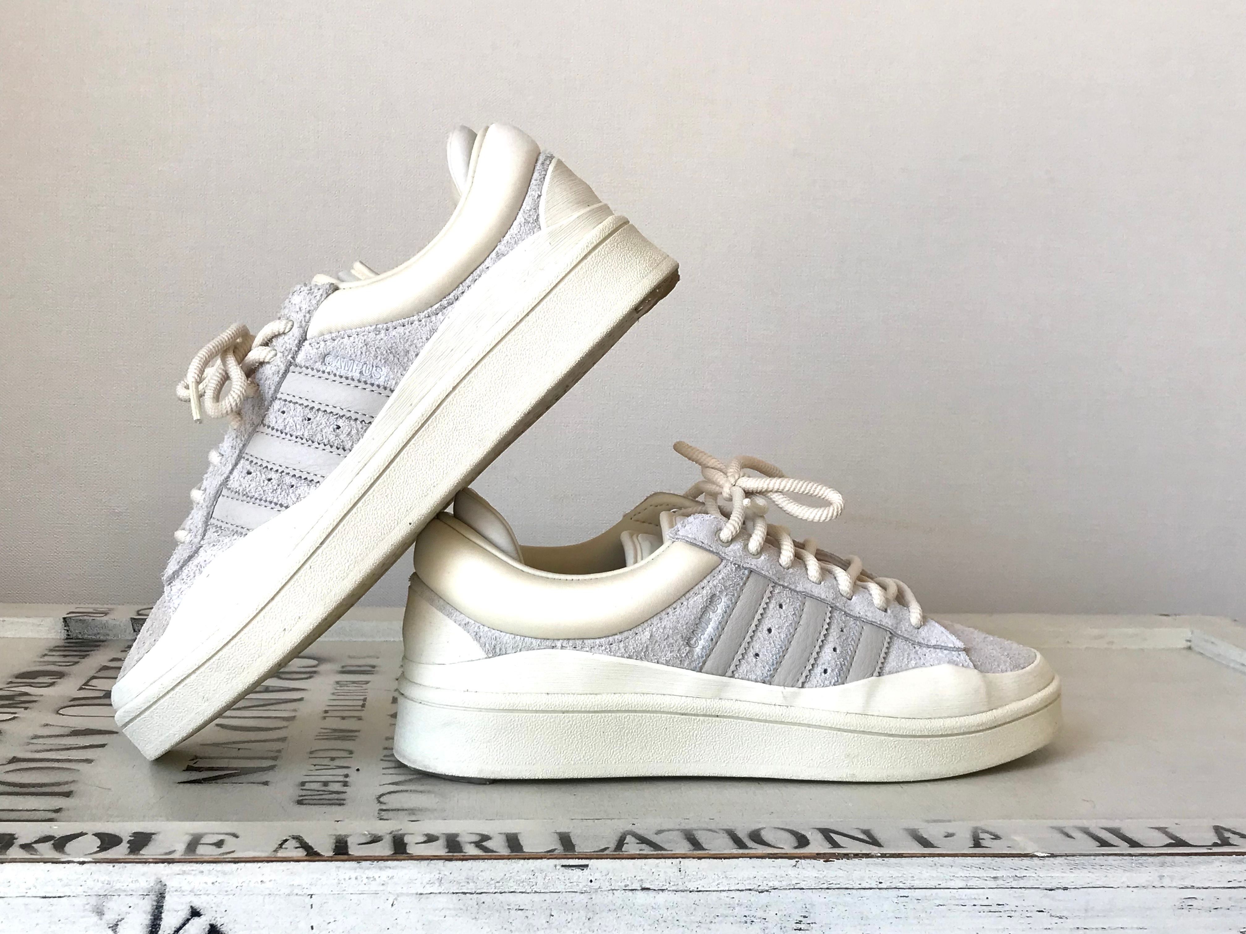 Bad Bunny × adidas Campus "Chalk White"