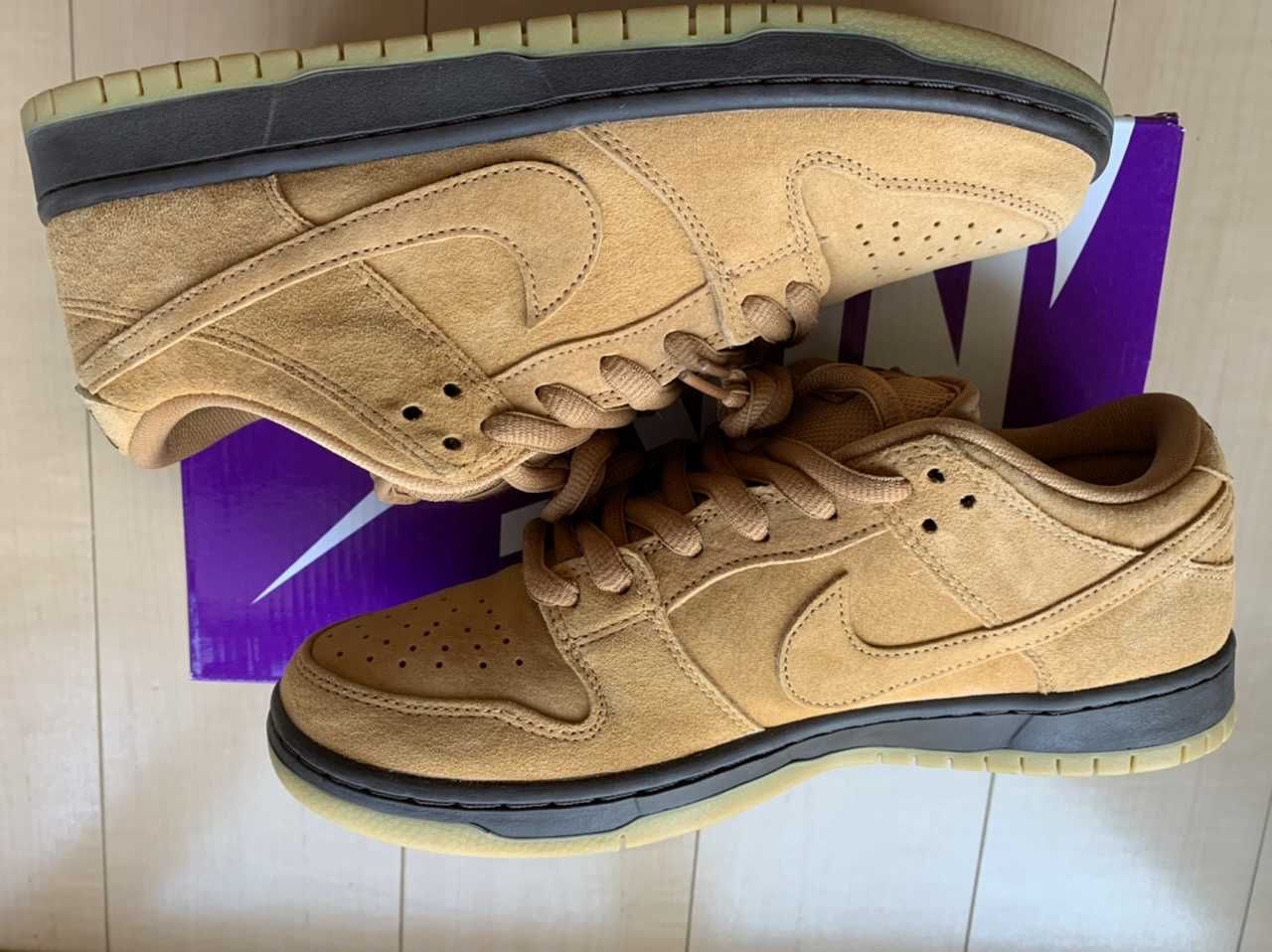 Nike SB Dunk Low Pro "Wheat"