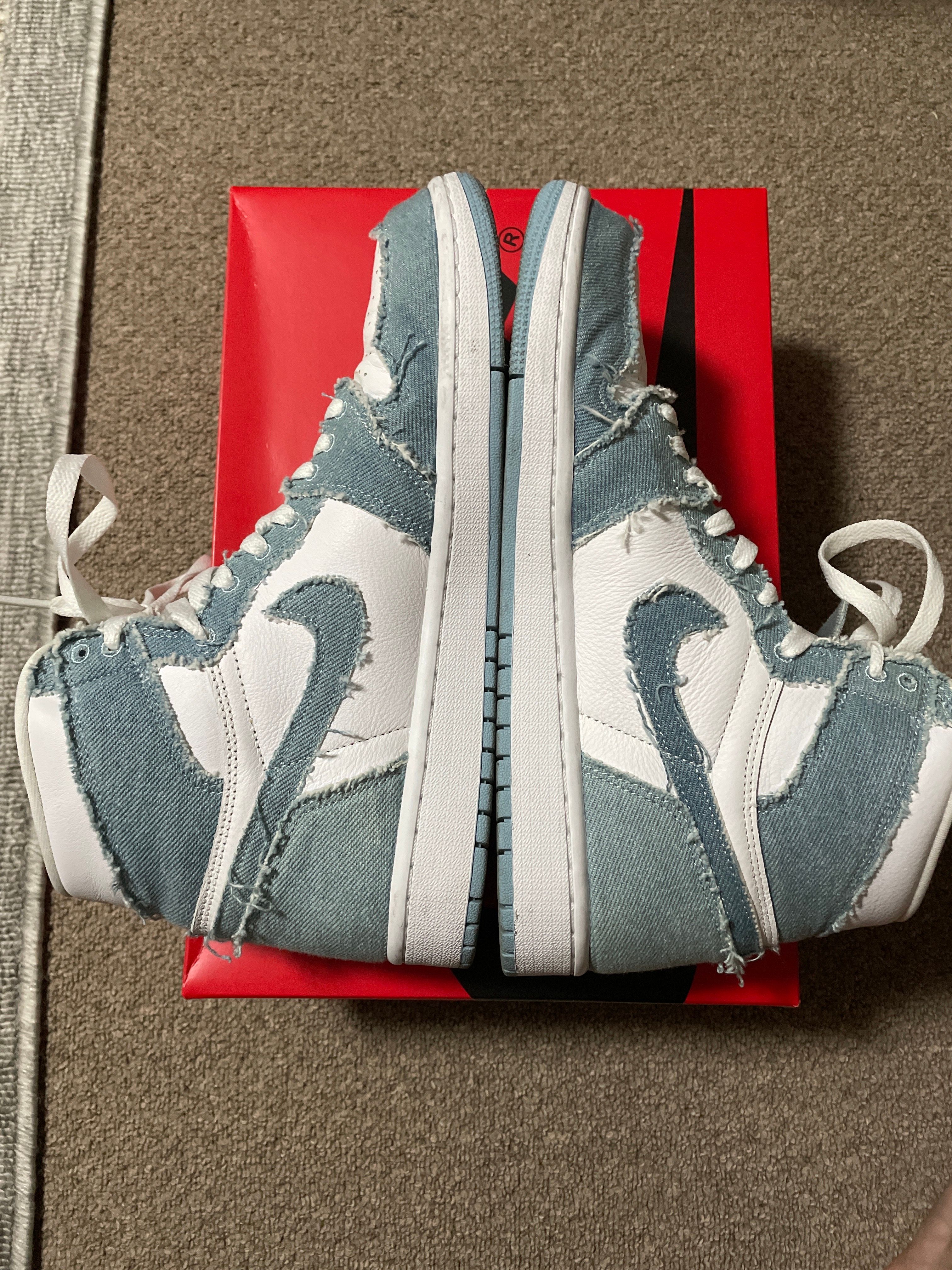 Nike Women's Air Jordan 1 High OG "Denim"