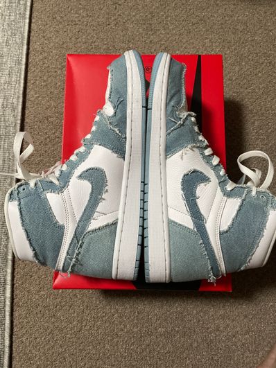 Nike Women's Air Jordan 1 High OG "Denim"