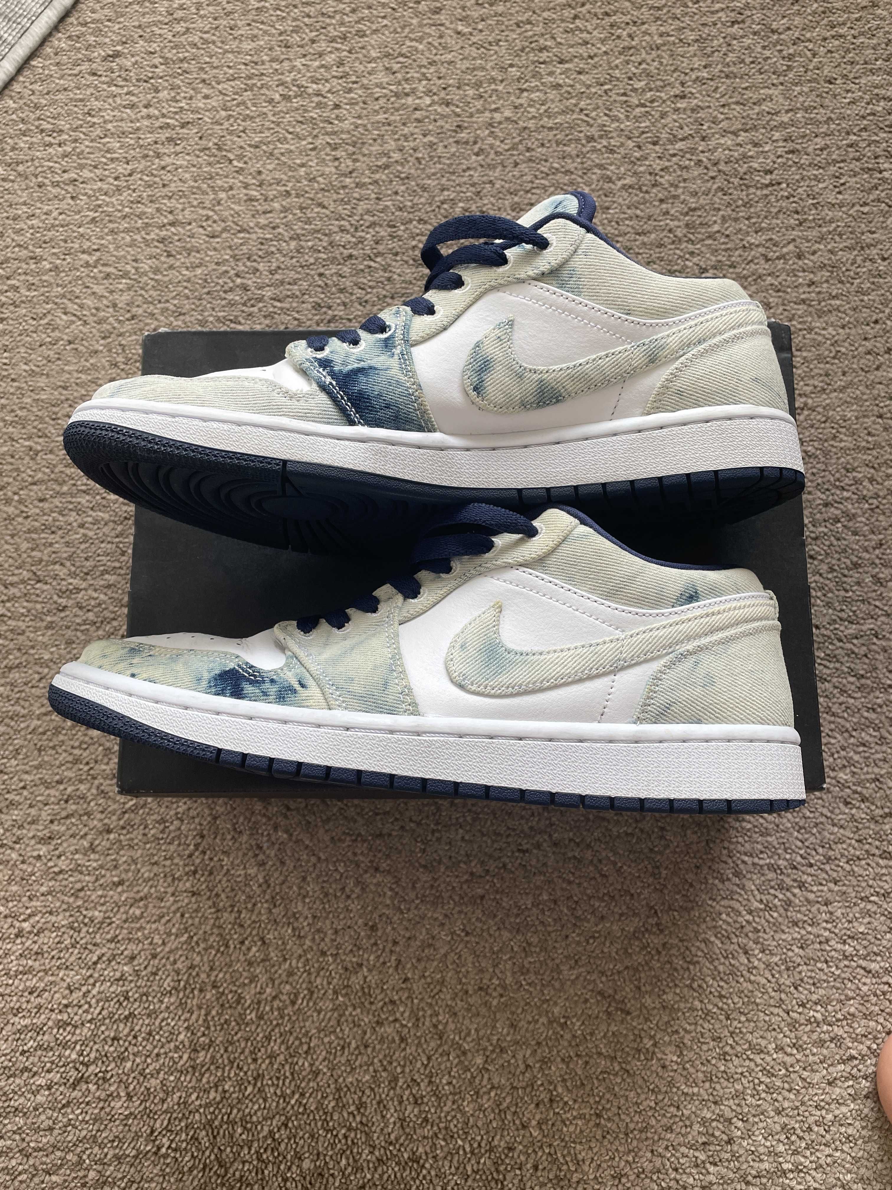 Nike Air Jordan 1 Low "Washed Denim"