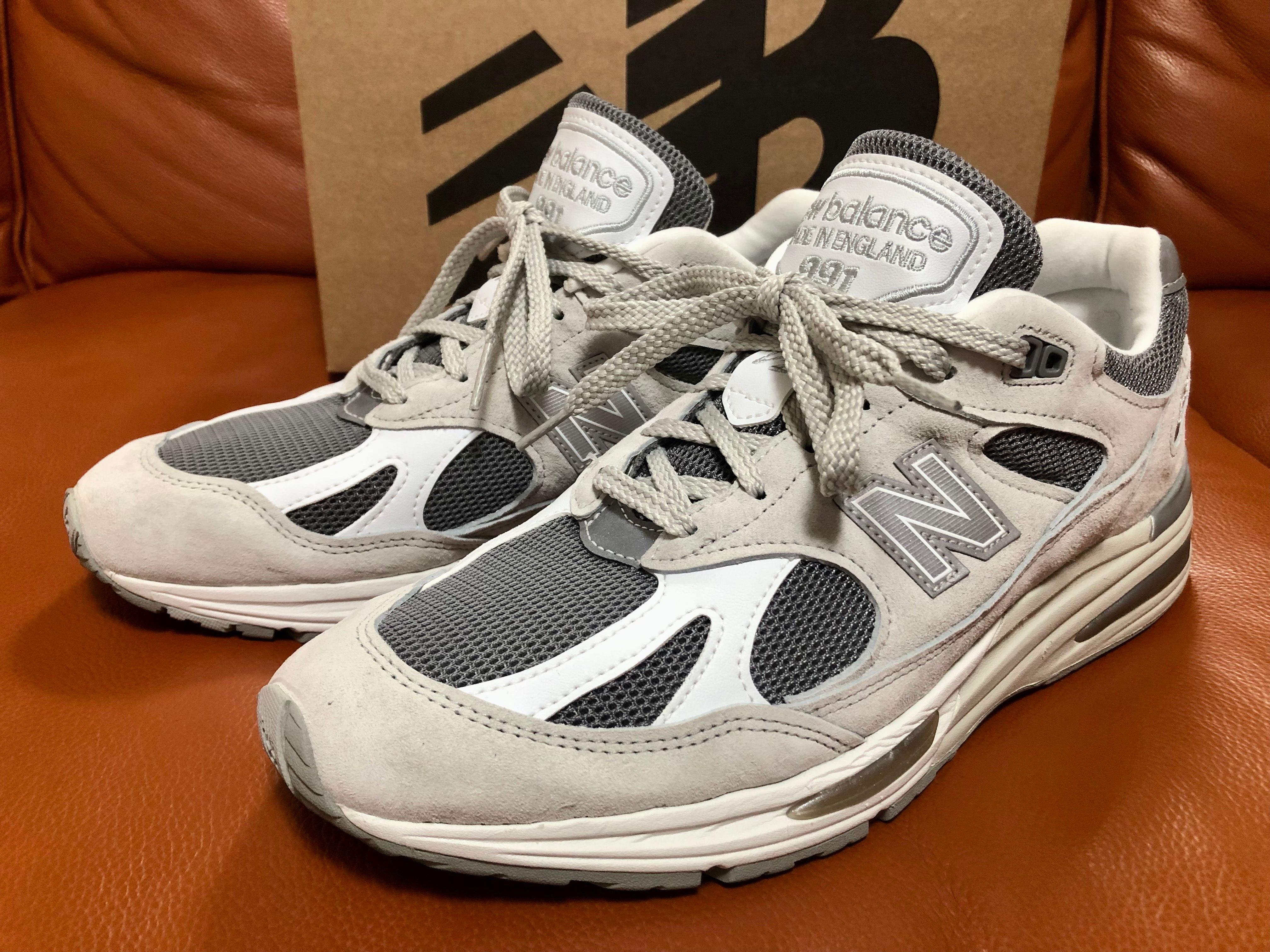 New Balance 991V2 "Light Gray"