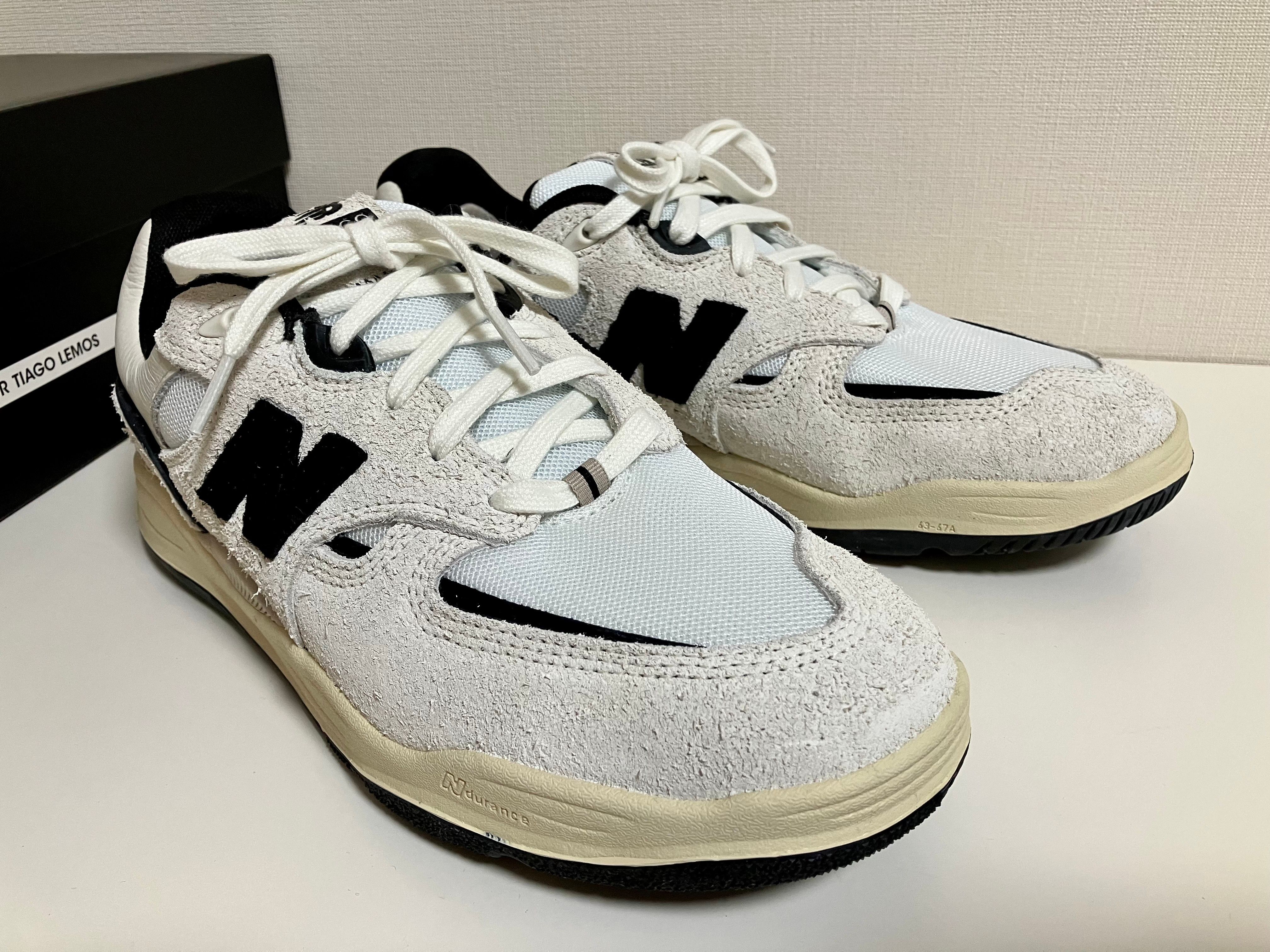Poets × New Balance Numeric Tiago Lemos 1010 "White/Green"