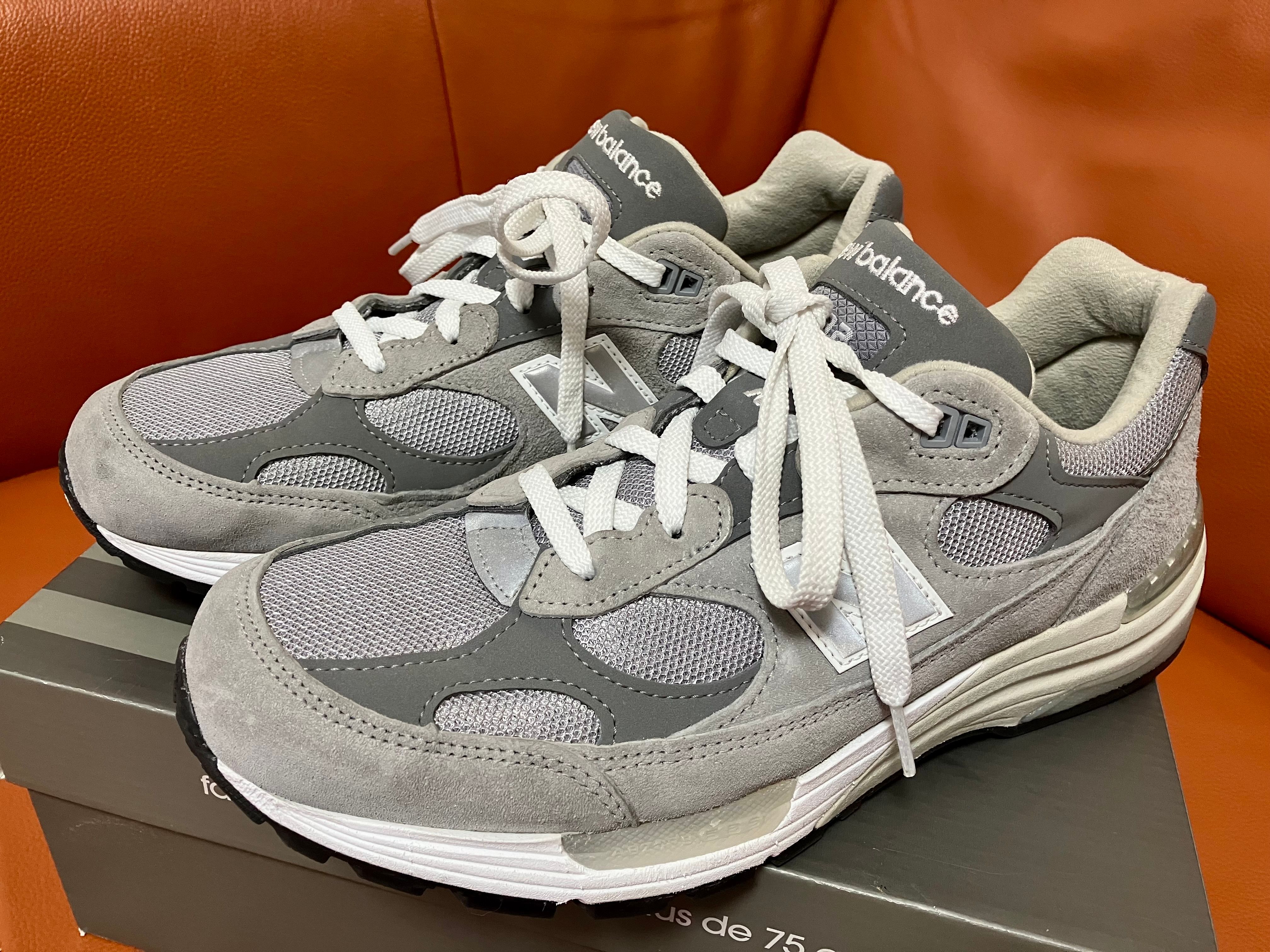 New Balance 992 "Gray" (2020)