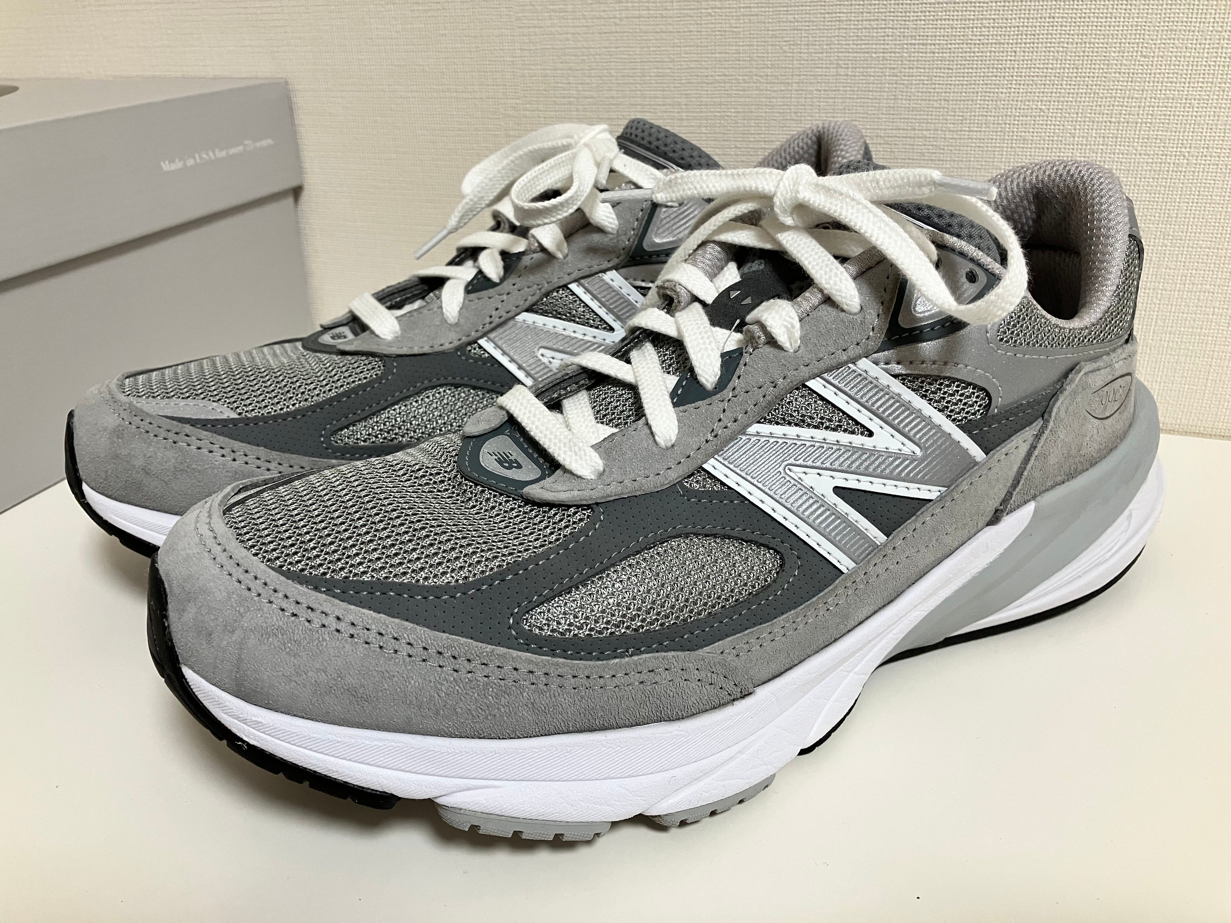 New Balance 990V6 "Gray" (Heel Logo NB)