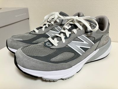New Balance 990V6 "Gray" (Heel Logo NB)