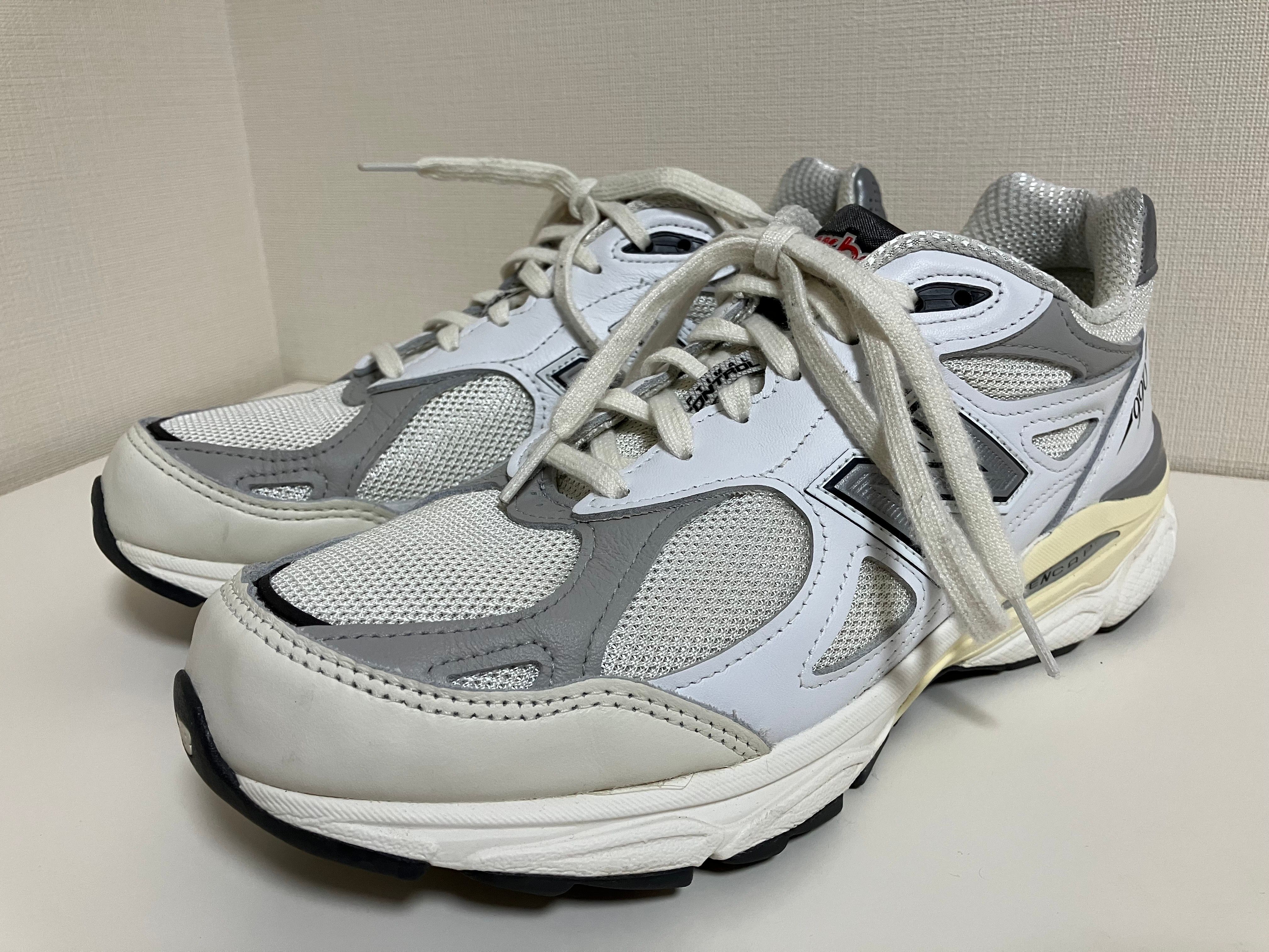 New Balance 990V3 "Sea Salt/Rain Cloud"