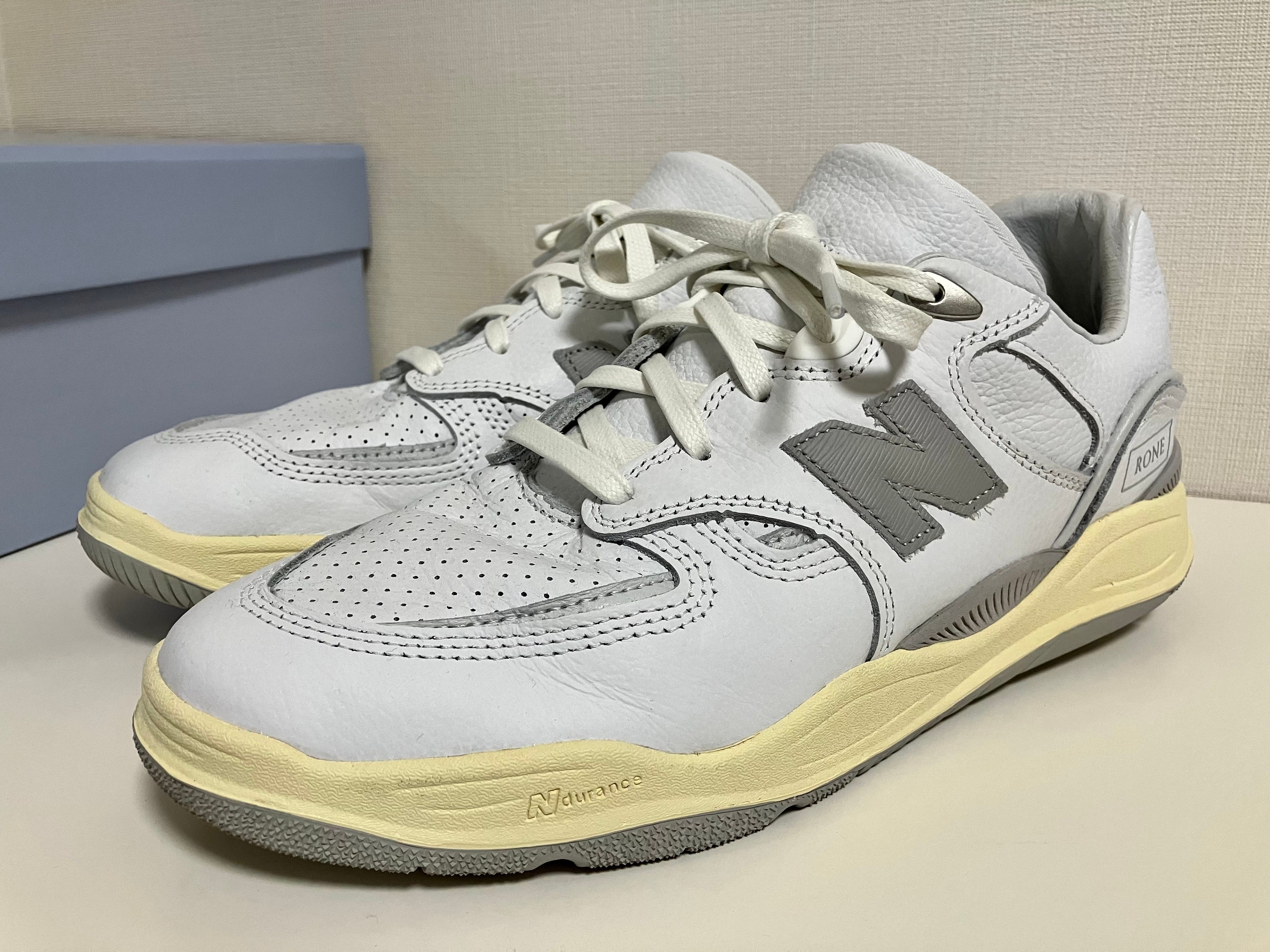 Rone × New Balance Numeric Tiago Lemos 1010 "White"