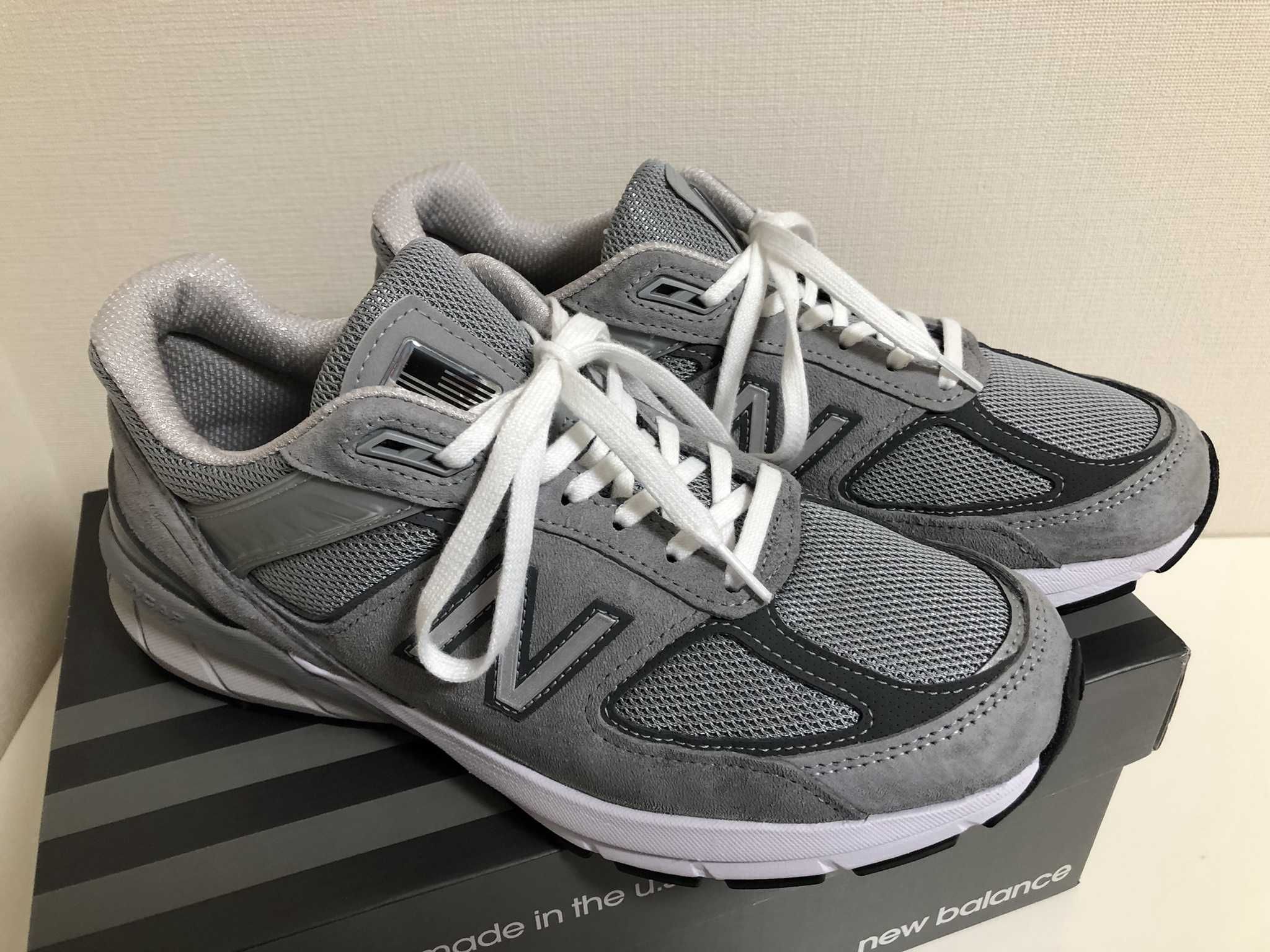 New Balance 990V5 "Gray"