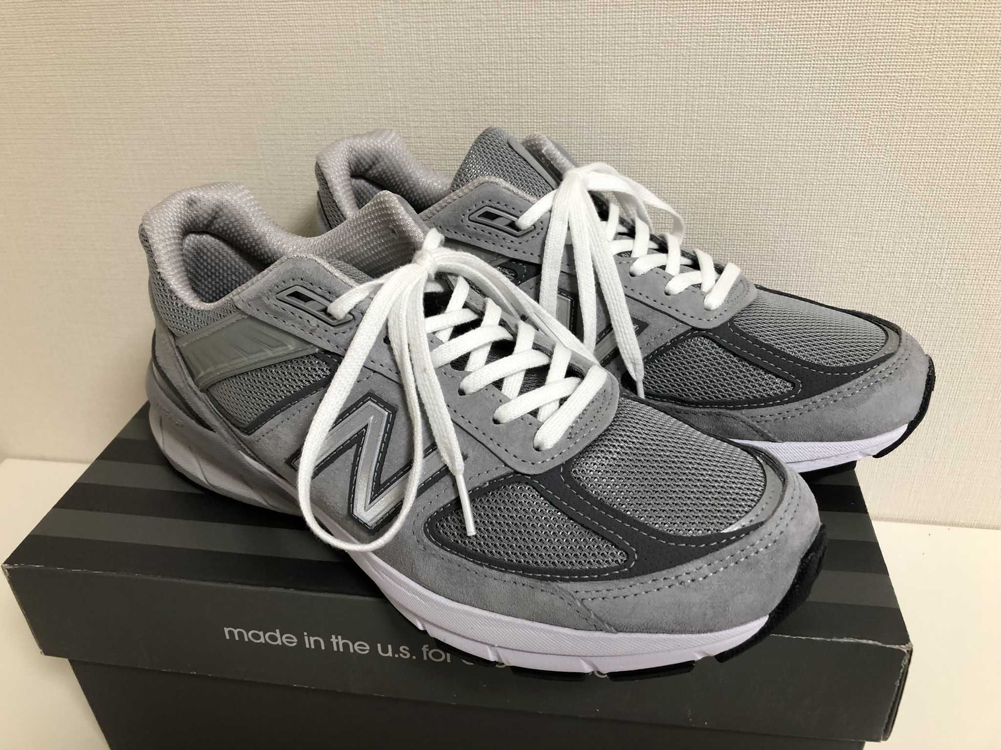 New Balance 990V5 "Gray"