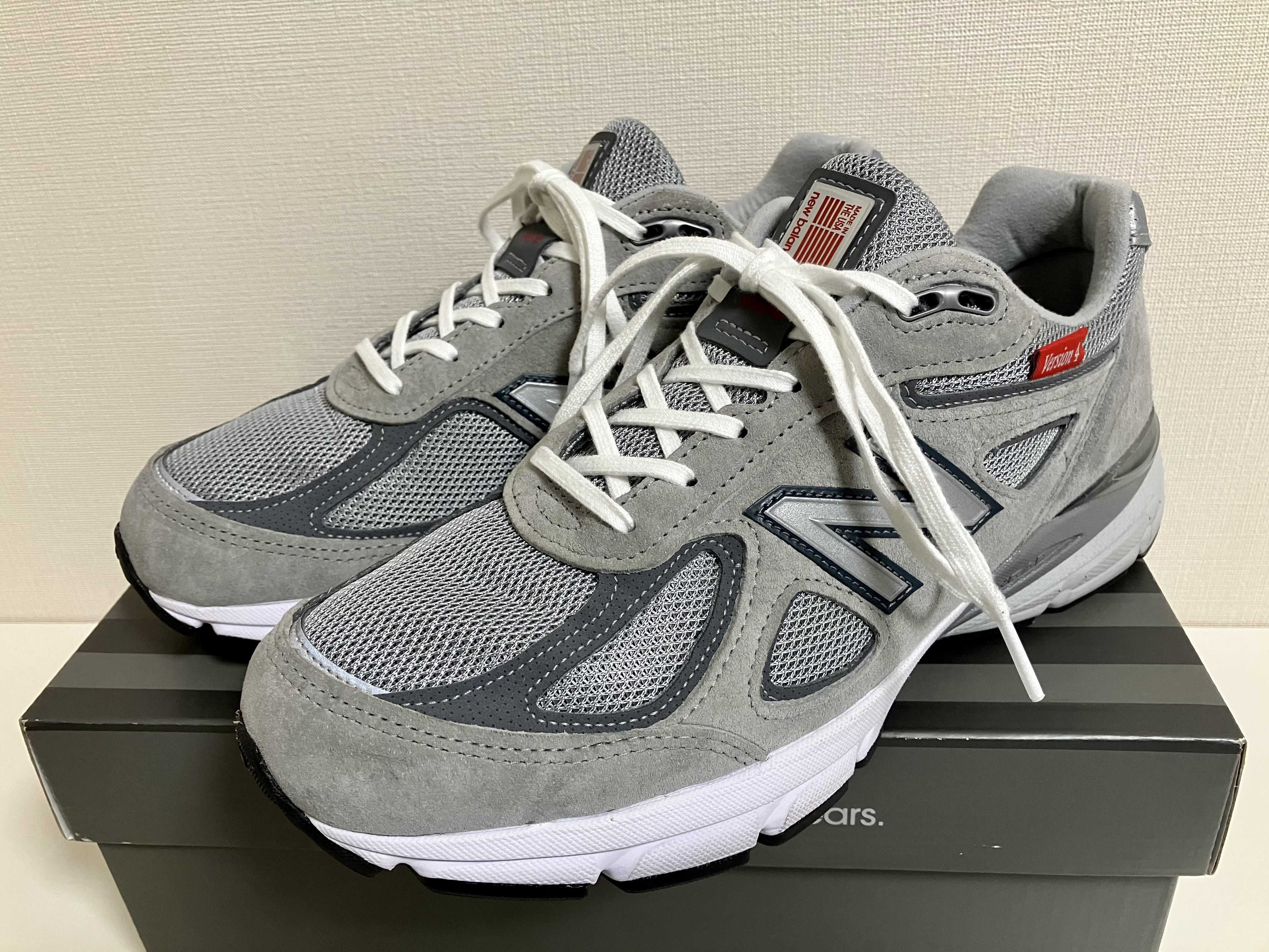 New Balance 990VS4 "Gray"